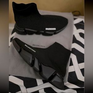 Balenciaga Speed Recycled Knit Sneakers